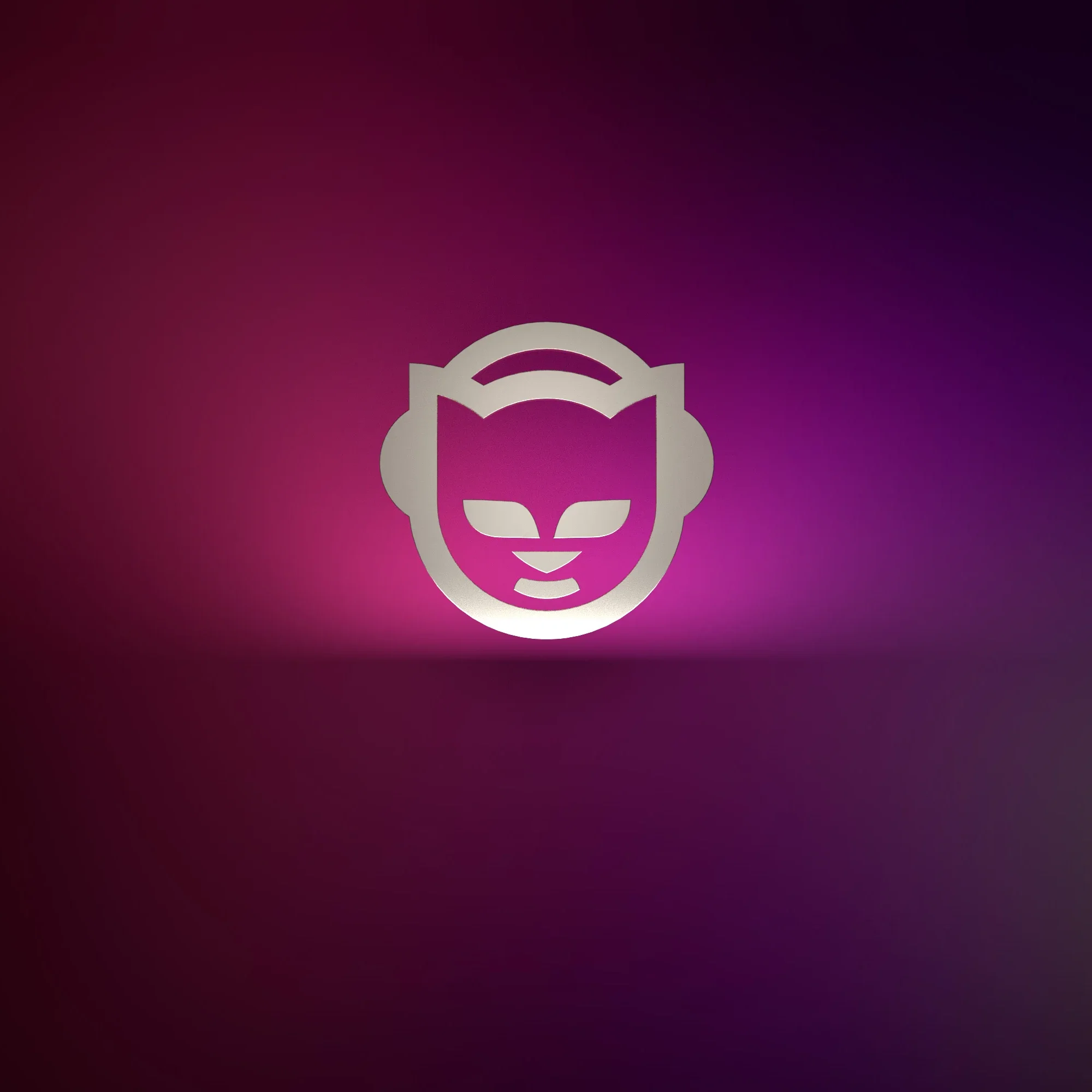 Thumbnail Napster Logo Kitty Rendering