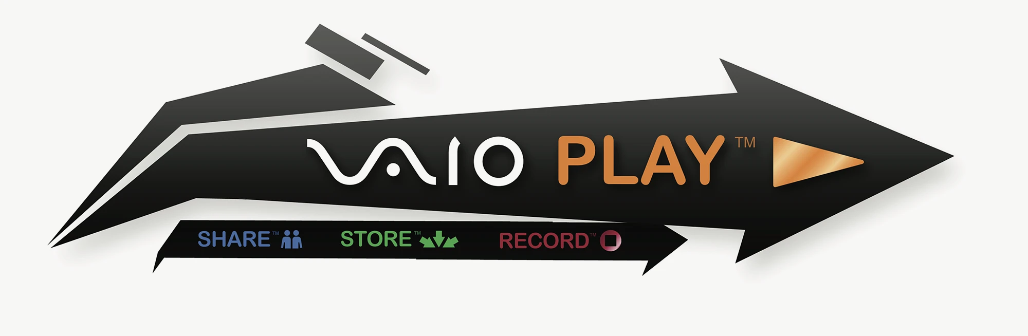 Sony Electronics Design Center VAIO Play Marketing Logo