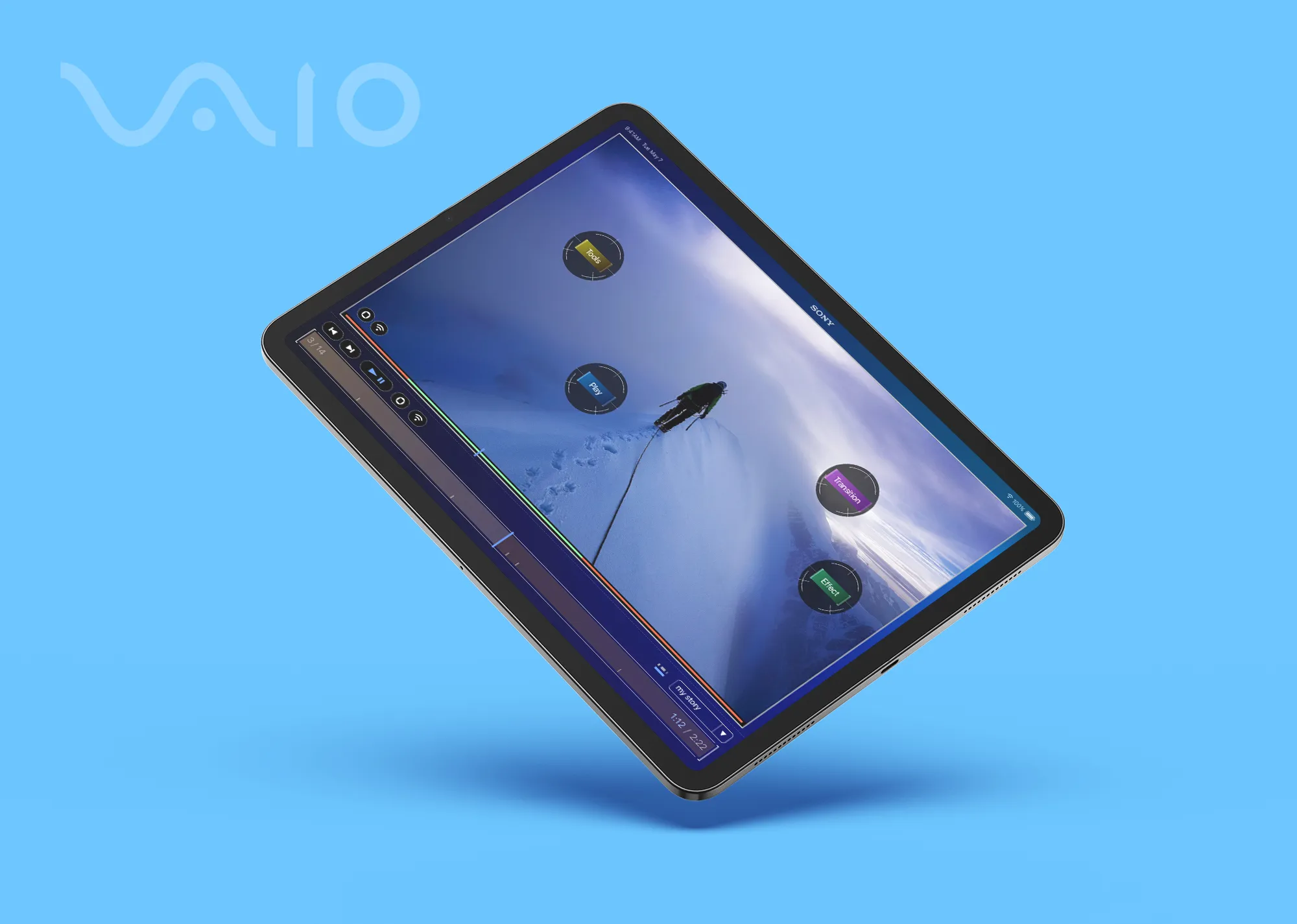 Sony Electronics Design Center VAIO Play Hardware Software 3D Rendering