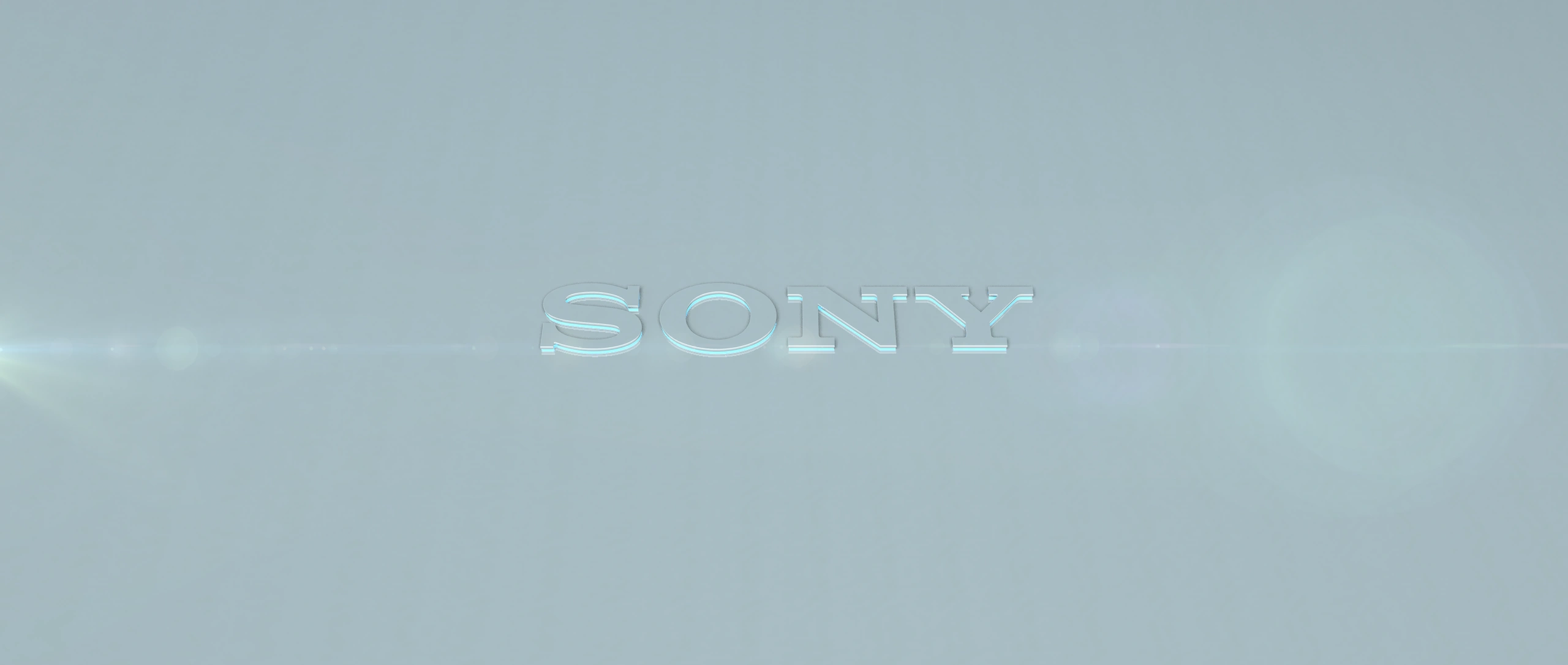 Sony Logo Rendering