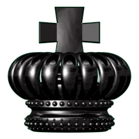 Yahoo! Chess Games Piece King Black