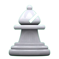 Yahoo! Chess Games Piece Bishop Rook White