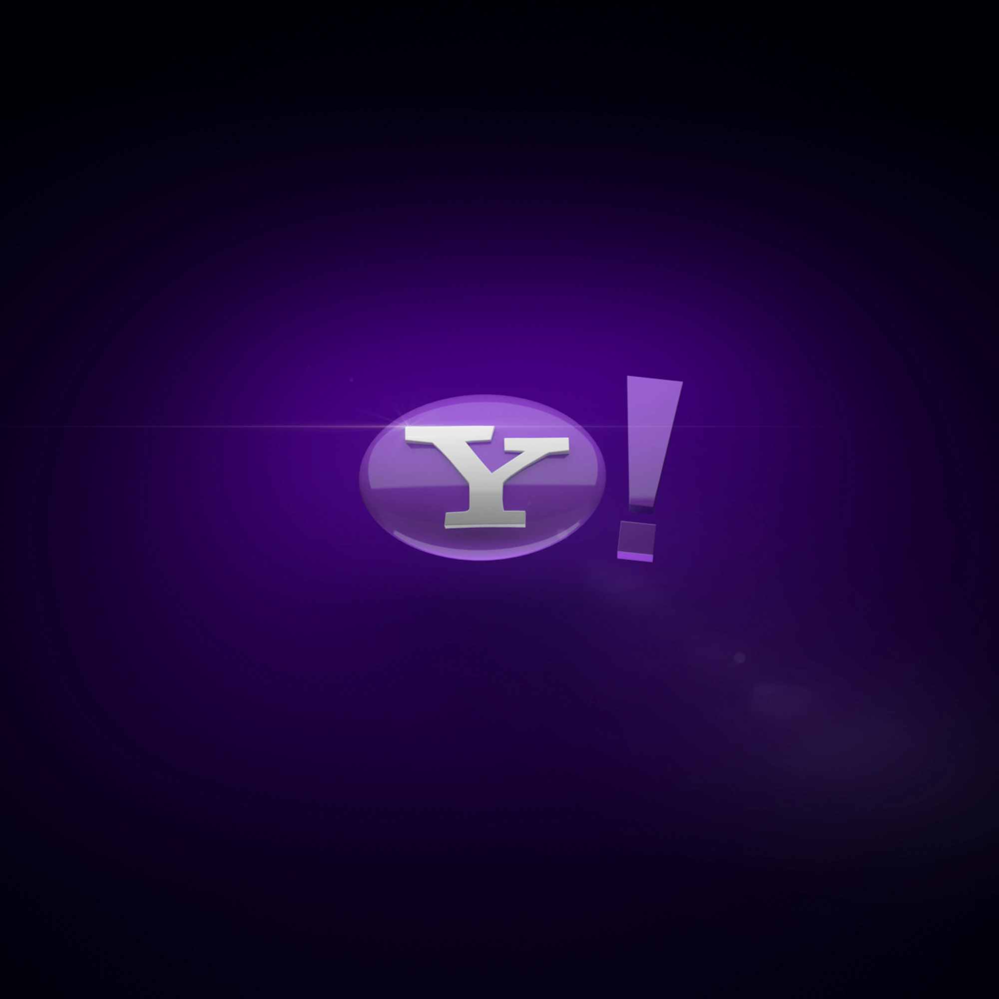 Yahoo! 3D Logo Thumbnail Rendering