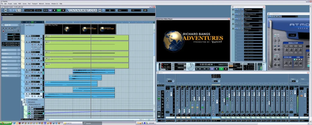 Yahoo! Richard Bangs Adventures Logo Audio Sound Design Screenshot