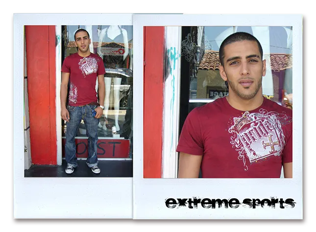 MTV Spike TV User Persona Polaroid